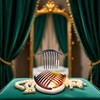 3 Pcs Plastic Hair Side Combs French Twist Comb Tortoise