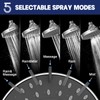 HOPOPRO 5-Mode High Pressure Shower Head - The Washington Post,