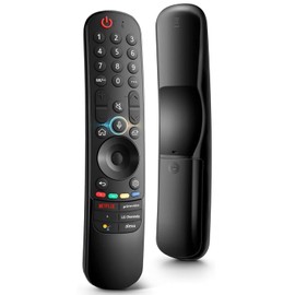 Magic Remote for LG-Smart-TV Remote Control Replacement AN-MR21GA MR22GA MR23GA with Voice and Pointer Function