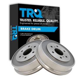 TRQ BRA75097 (2 Piece) Brake Drum Set