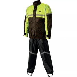 Nelson Rigg Stormrider 2-Piece Rainsuit Hi-Vis Yellow  XXXX-Large