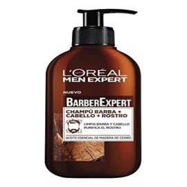 L'Oréal Paris  Champú Loréal Paris Men Expert Barba Rostro Cabello 200 Ml