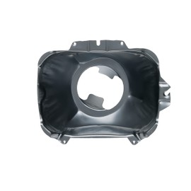 Omix-Ada | 12421.02 | Carcasa para faros delanteros | Referencia OE: 56001278 | Compatible con Jeep Wrangler YJ/Cherokee XJ 1984-2001