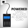 Panasonic K-KJ65K3A4BA Cargador rápido súper avanzado de 4 Posiciones con