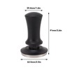 Coffee Tamper Aluminum Alloy Stainless Steel Constant Pressure Spring Powder