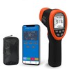 Infrared Thermometer, AP-985C-APP IR Thermometer Range -50℃～800℃, D:S=16:1, Non-Contact Gun,