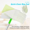 24 Count Unscented Upgraded Wet Mop Refills for Swiffer Sweeper