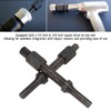 Powerful Vibration Technology, 2pcs Pneumatic Screw/Fastener Breaker Set, 37315 3/8