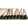 8pc EV6 injector plug connector pigtails Fits LS2 LS3 LS7
