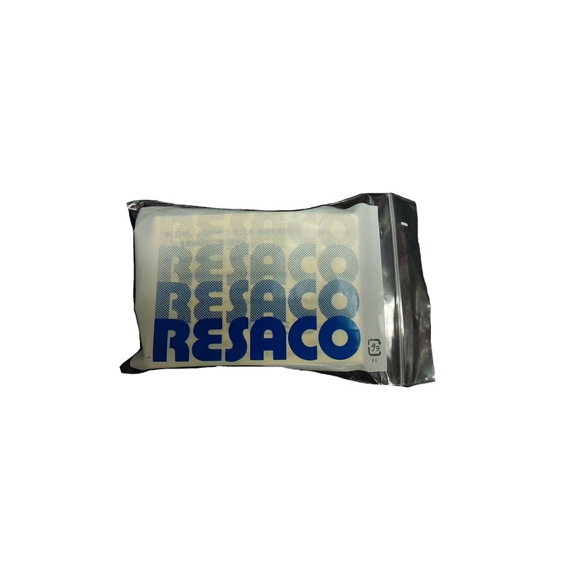 Resaco RH Blue (8-8515-01) Respiratory Mouse Sheet