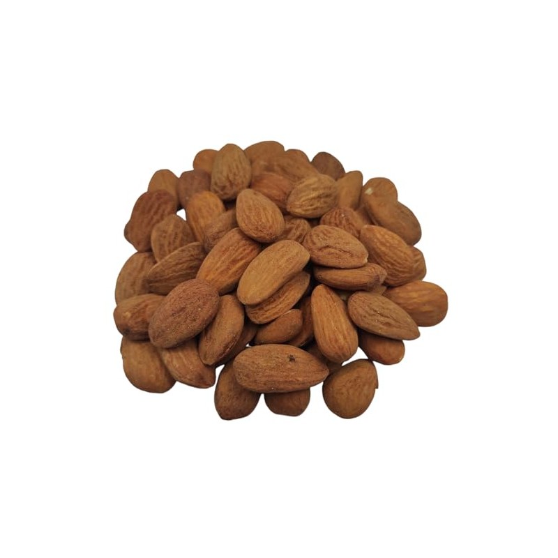 Whole Raw Unsalted Greek Large Almonds 220g - 1.95Kg Premium