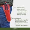 Jakoti Hand Shears (L30cm) with Handmade Leather Holster. One Handed