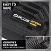 G-PLUS Floor Mats 3pcs Compatible with Chevy Silverado GMC Sierra