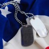 BYTLEOUTJ 2pcs 4.5mm Stainless Steel Roller Blind Beaded Pull Chain