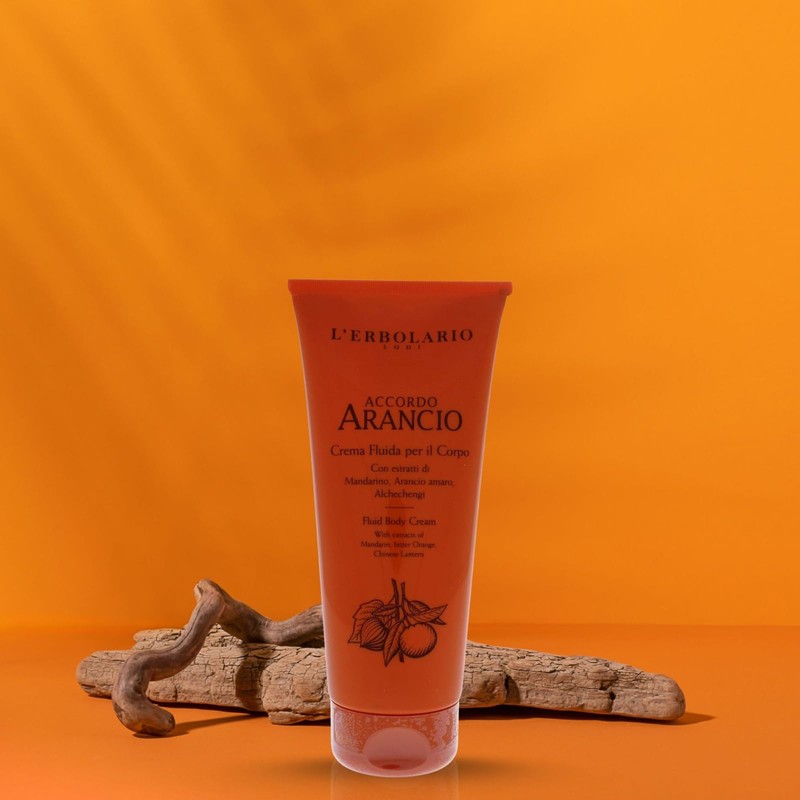 Accordo Arancio Crema Fluida Corpo L'Erbolario 200ml