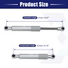 X AUTOHAUX 2pcs 8inch 380N/84Lbs Universal Car Gas Struts Shocks