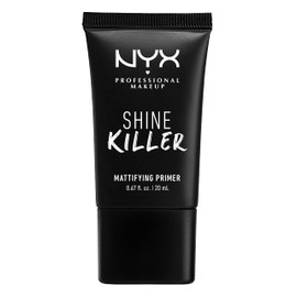 NYX Professional Makeup Primer, Shine Killer, Make-up Base, Vegan Formula, Matt Charcoal Powder Against Oily Shine, 20 ml