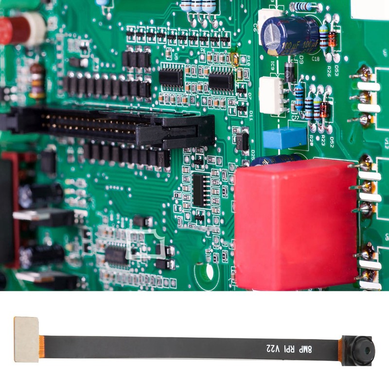 1080P HD Camera Module 8 Megapixel 77.6° Field View Camera