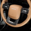 Premium Car Steering Wheel Handle Frame Cover, Compatible with Hyundai