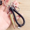 YEHJDSMD Men's Keyrings Bullet Keychains - PUBG videogame inspired Alloy