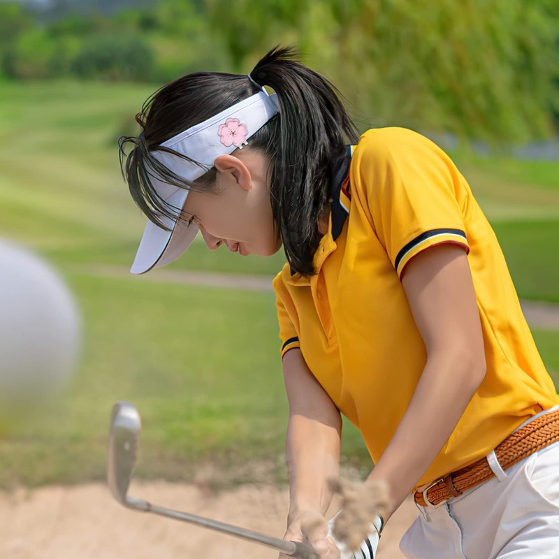 BESPORTBLE Magnetic Golf Hat Clip Golf Ball Marker Golf Hat