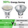 Eslas Eslas Gu10 LED Kaltes Wei? CRI>90, 5W 550Lm, 6000K
