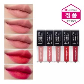 Dermacol [더마콜]히스테리아 매트 립틴트 5color [8호 푸시아 펀치] [Dermacol] Hysteria Matte Lip Tint 5 Colors [Shade 8 Fuchsia Punch]