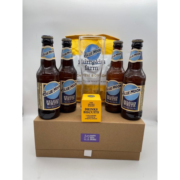 Blue Moon Ale Gift Set (Ultimate Gift Hamper)