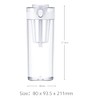 Xiaomi Tritan Water Bottle 600ml, BPA-Free Portable Cup with Tea