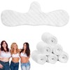JISRKP 6 Pcs Under Bra Sweat Liners, Cotton Bra Liners