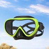 Kids Full-Vision Swim Mask for Pool Practice – Anti-Fog Polycarbonate