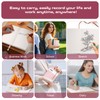 AETHER Notebook Lined A5, Pink Journal Diary 256 Pages 120