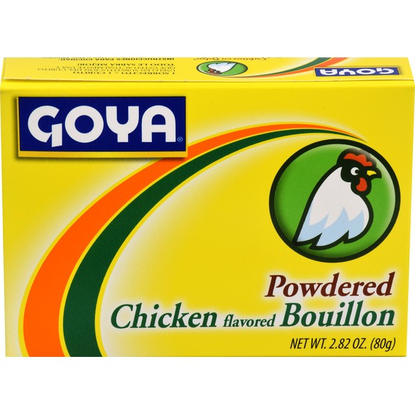 Goya Chicken Flavored Bouillon Powdered, 2.82 oz
