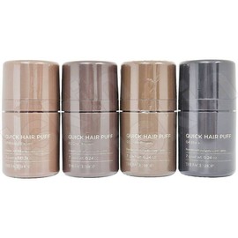 The Face Shop Quick Hair Puff 01 Natural Brown / 더페이스샵 퀵 헤어 퍼프 01 내추럴브라운
