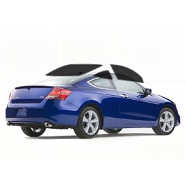 AUTOTEK Precut Windows Tint Film All Sides Cars Sun Blocking Protection Privacy Anti Shatter Glass 2 Ply Film Any Tint Shade kit for Honda Accord Coupe 2008-2012