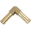 5pcs 8mm Brass Barb Elbow 90 Degree Male Thread Connector