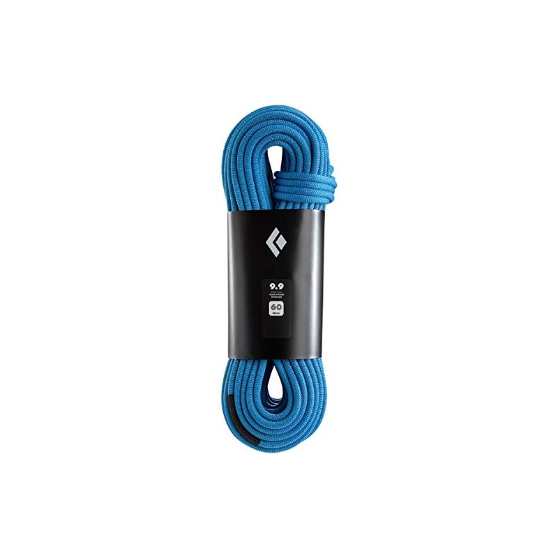 BLACK DIAMOND 9.9 Rock Climbing Rope | Durable Single Dynamic