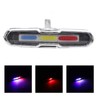 Bike Tail Light 3 Colors Waterproof USB Rechargeable Bike Rear