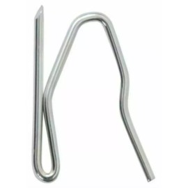 Graber NOS! (28) GRABER HEAVY DUTY OFFSET PIN-ON HOOKS, NO. 7-310
