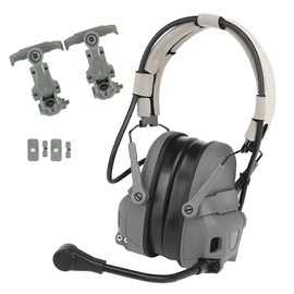 Shanyingquan Hunting Headset Shooting Noise Reduction Headset for OPS Core ARC and Wendy Helmet
