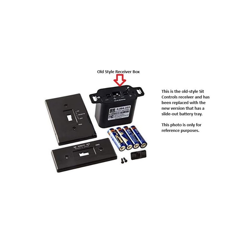 Sit Proflame Receiver Kit GTMF Series Includes SIT 0.584.223
