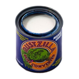 RUSTZILLA RZMG-004271 Marine Grade Rust Converter and Remover, Professional Strength for All Metals Including Stainless Steel, Steel, Cast-Iron, 8 oz.