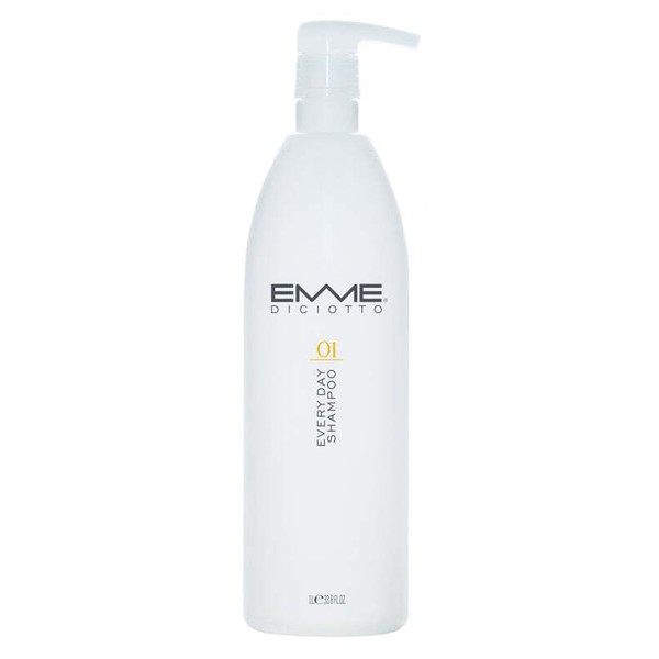 EMMEDICIOTTO 01 EVERY DAY SHAMPOO 1 Lt