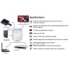 Unbranded AC Powerline Network Adapter Kit - High-Speed Ethernet at
