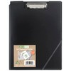 eco-eco A4 50% Recycled Black Folder with Inside and Back