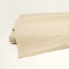Roc-Lon 44/45" 100% Cotton Osnaburg Natural Perm Press, Off-White, Cut