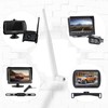 Dual Band 2.4GHz 5GHz 9dBi WiFi Antenna with PR-SMA Male