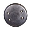 Foot Switch with Screw Contacts 1 Pin 2A 250V Black