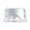 Acctim Juno Smartlite Digital Alarm Clock Smartlite® Crescendo Alarm (Silver)