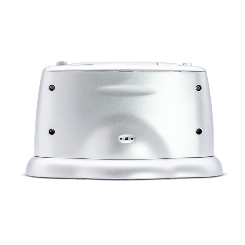 Acctim Juno Smartlite Digital Alarm Clock Smartlite® Crescendo Alarm (Silver)